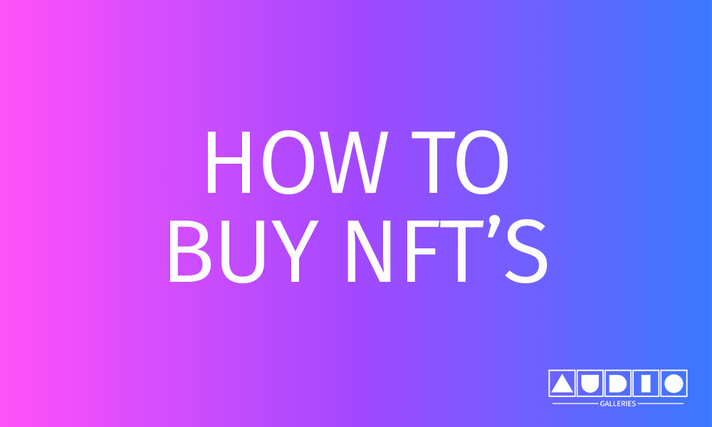 How to buy NFT's