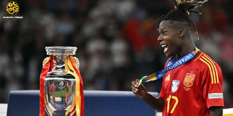 Đỉnh cao sự nghiệp của anh là chức vô địch Euro 2024