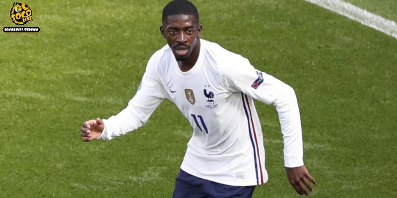 Quái nhân thuận cả hai chân gọi tên Dembele